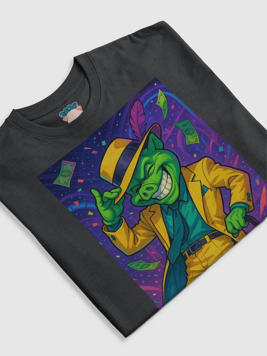 Piggy Tales The Mask Cartoon Tee product image (5)