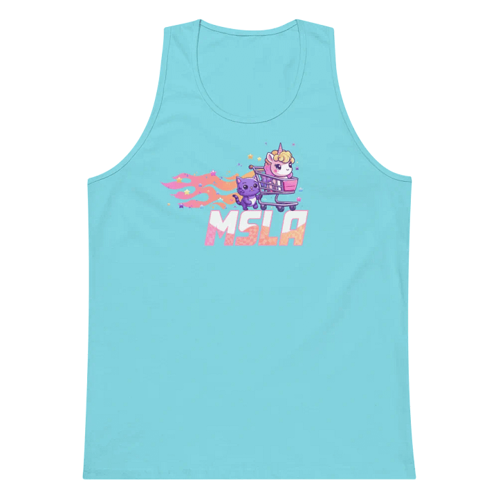 MSLA Sparkles Amigos - Men's Premium Tank Top product image (1)