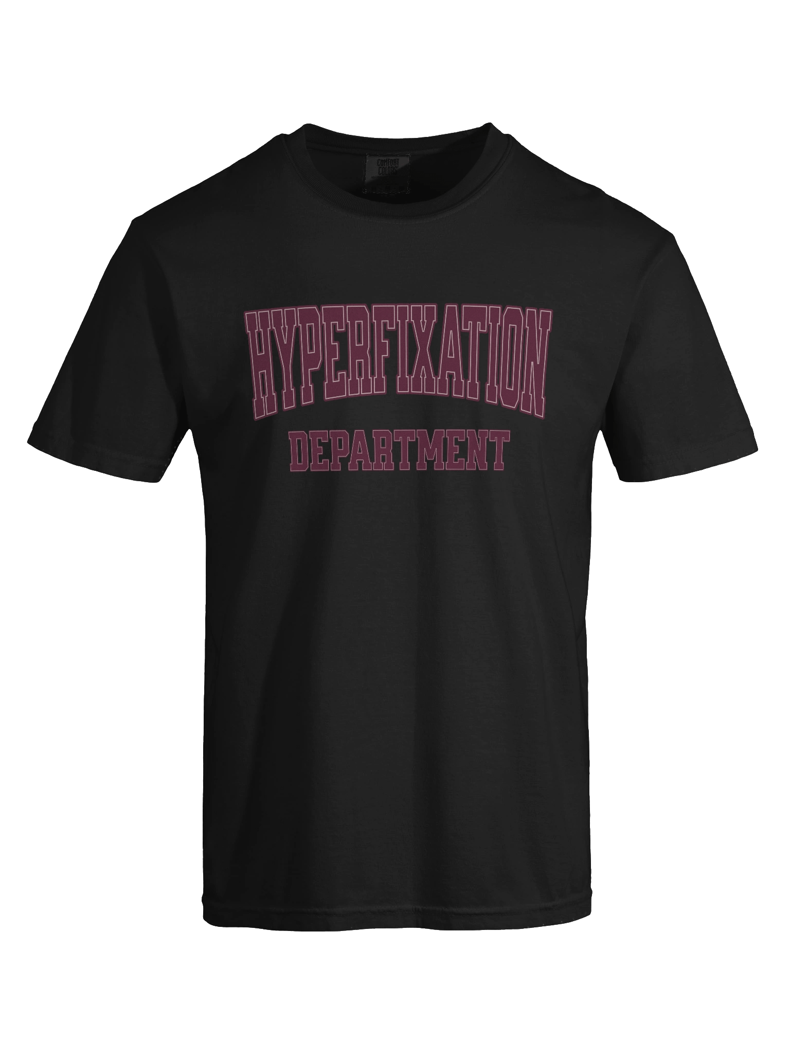Hyperfixation Department Heavyweight T-Shirt product image (7)