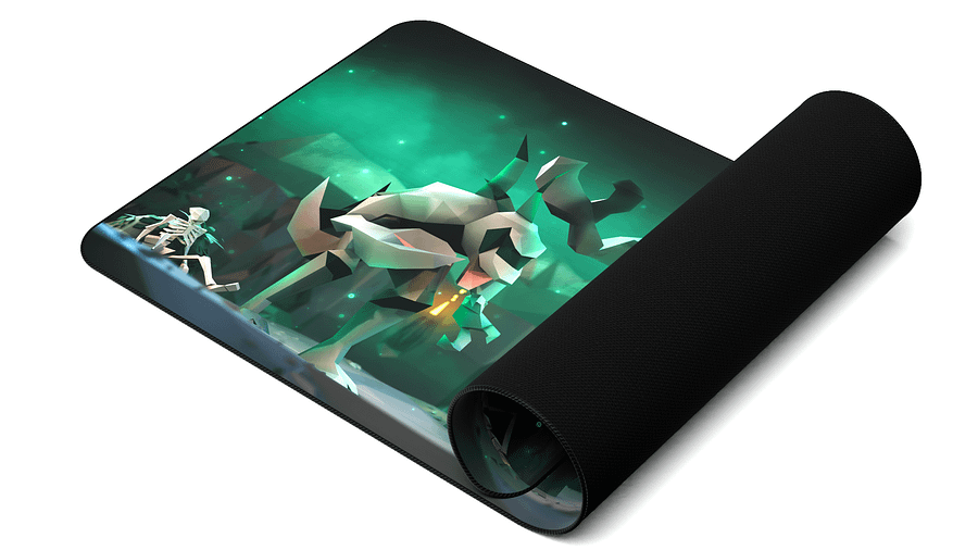 Dagannoth Kings | Large 3D Desk Mat product image (6)