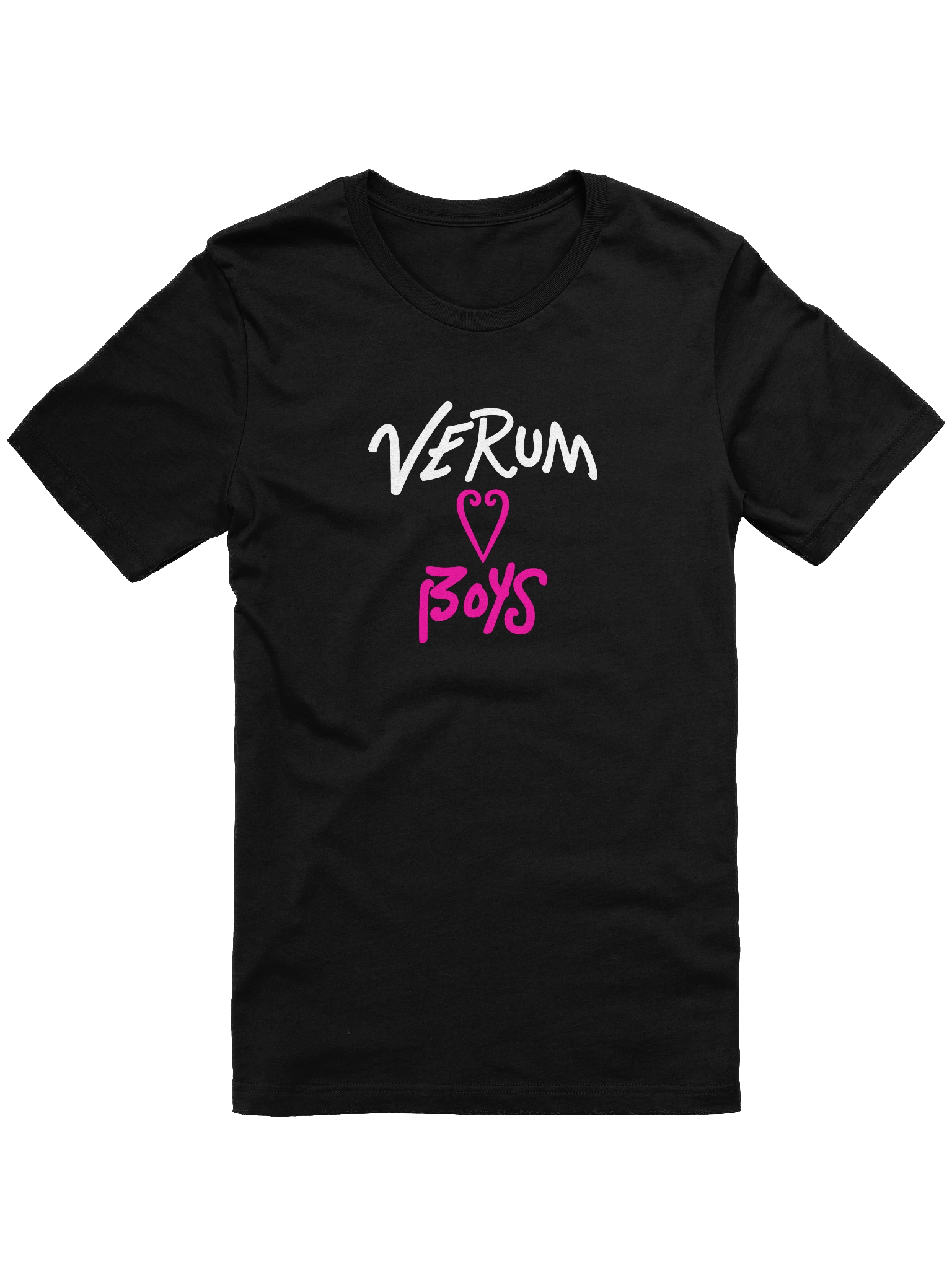 Verum Boys T-Shirt- White/Pink product image (1)