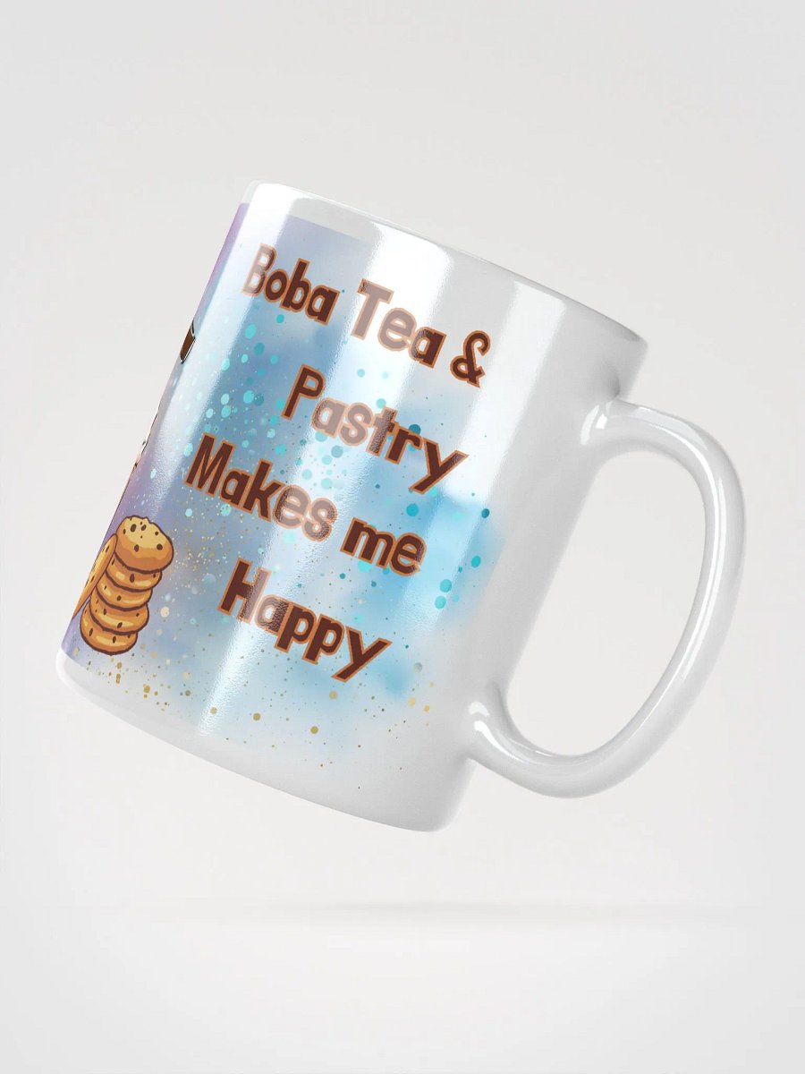Boba Tea and Pastry Makes Me Happy Mug product image (3)