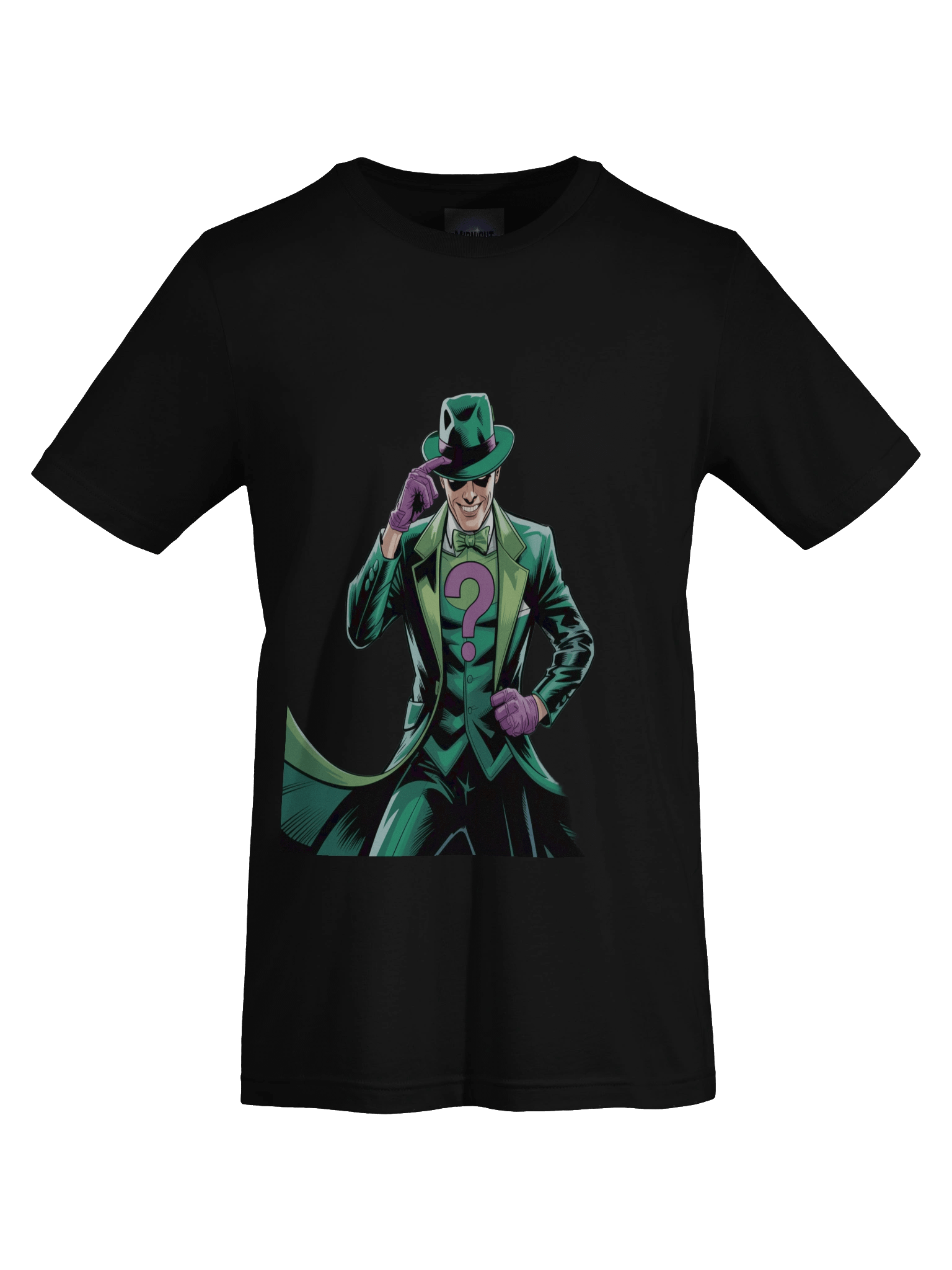 Riddler Tip of the Hat Supersoft T-Shirt product image (1)
