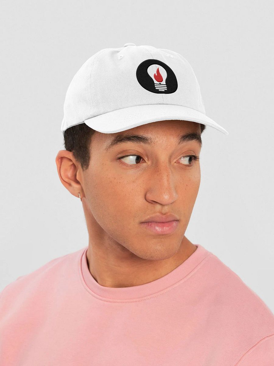 Innovation Studio Hat - Black Red Logo product image (6)