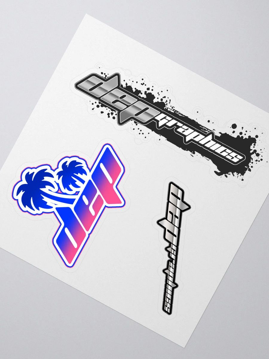 DEP Stickers product image (4)