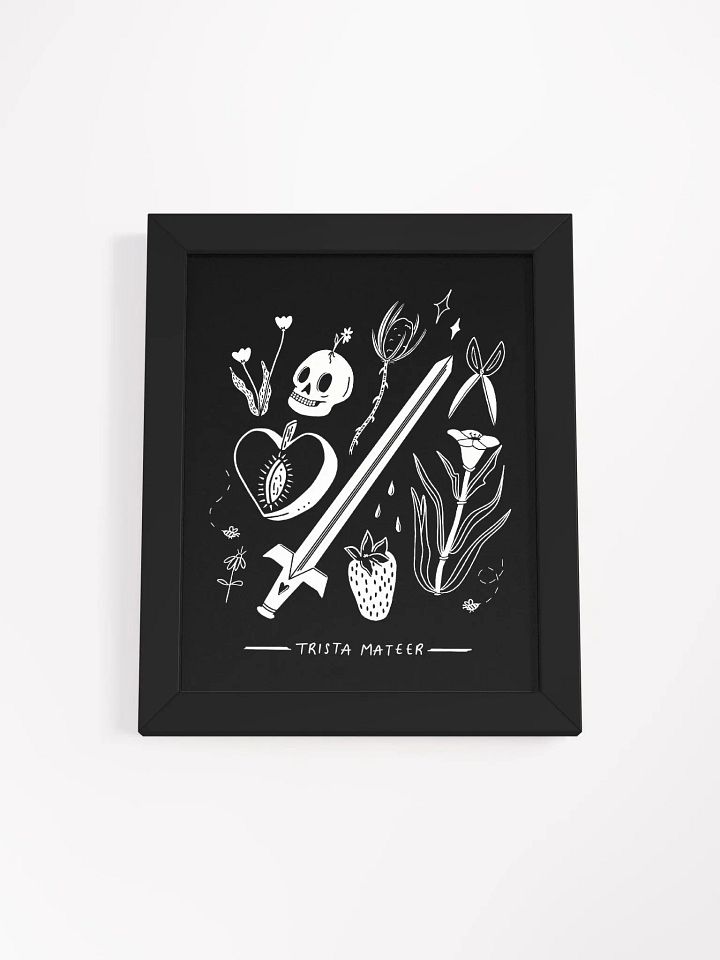 Trista Mateer Imagery Framed Art Print product image (1)