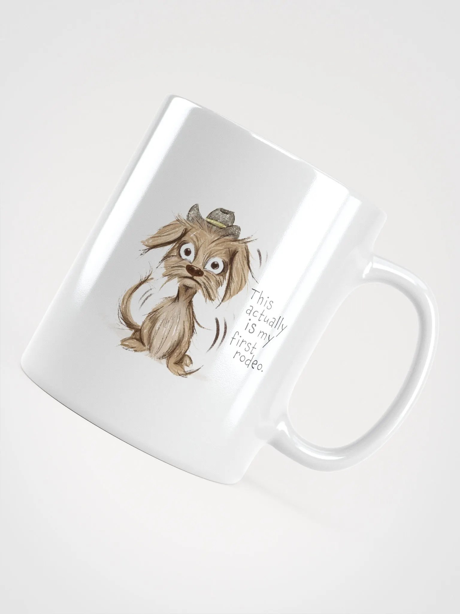 Anxious Pup Mug product image (10)