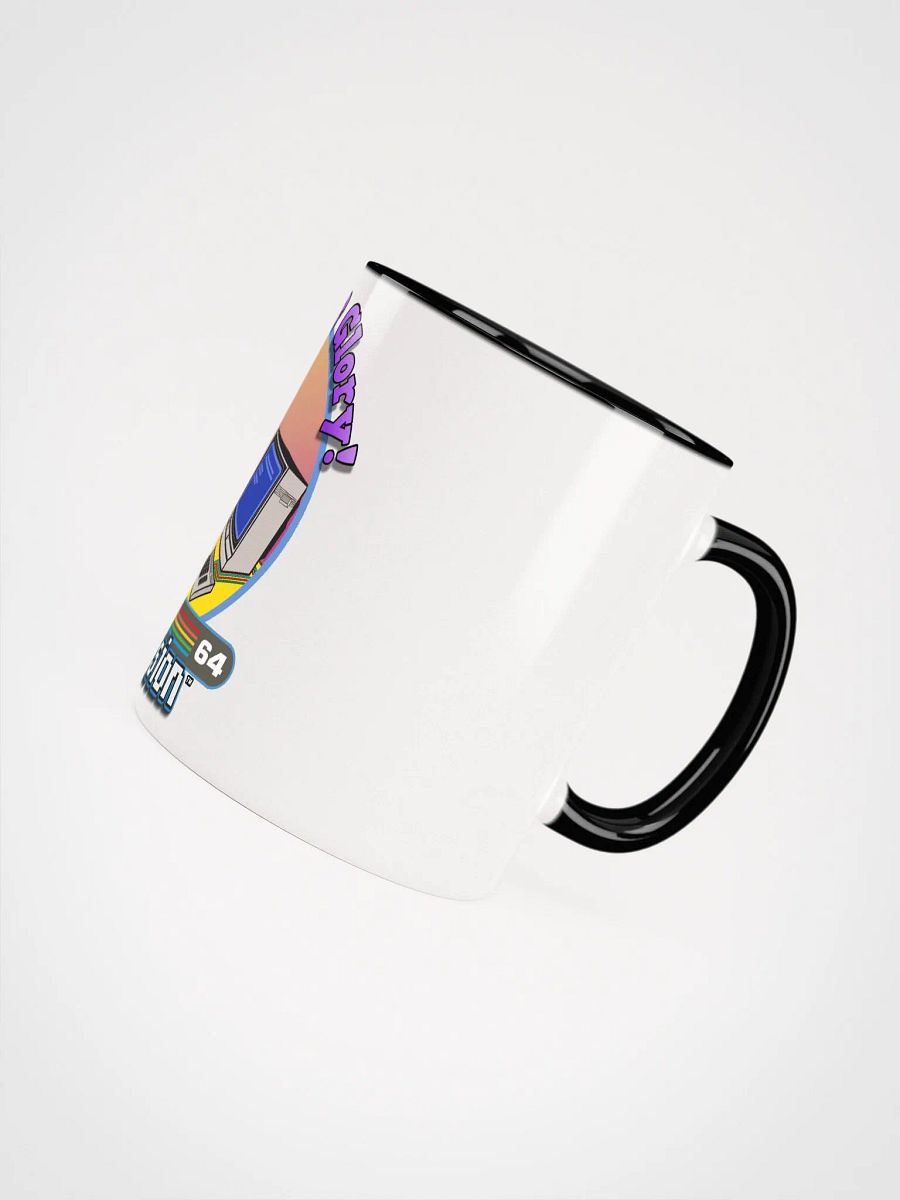 Ceramic Mug with Color Inside (Relive the Glory!) product image (3)