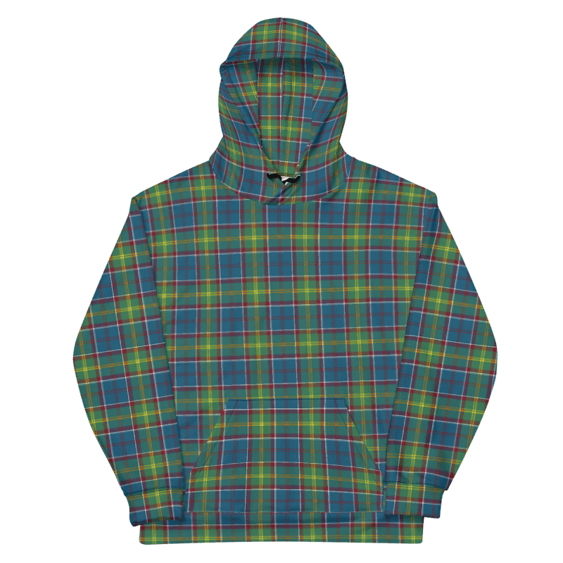 Ayrshire Tartan Hoodie product image (6)