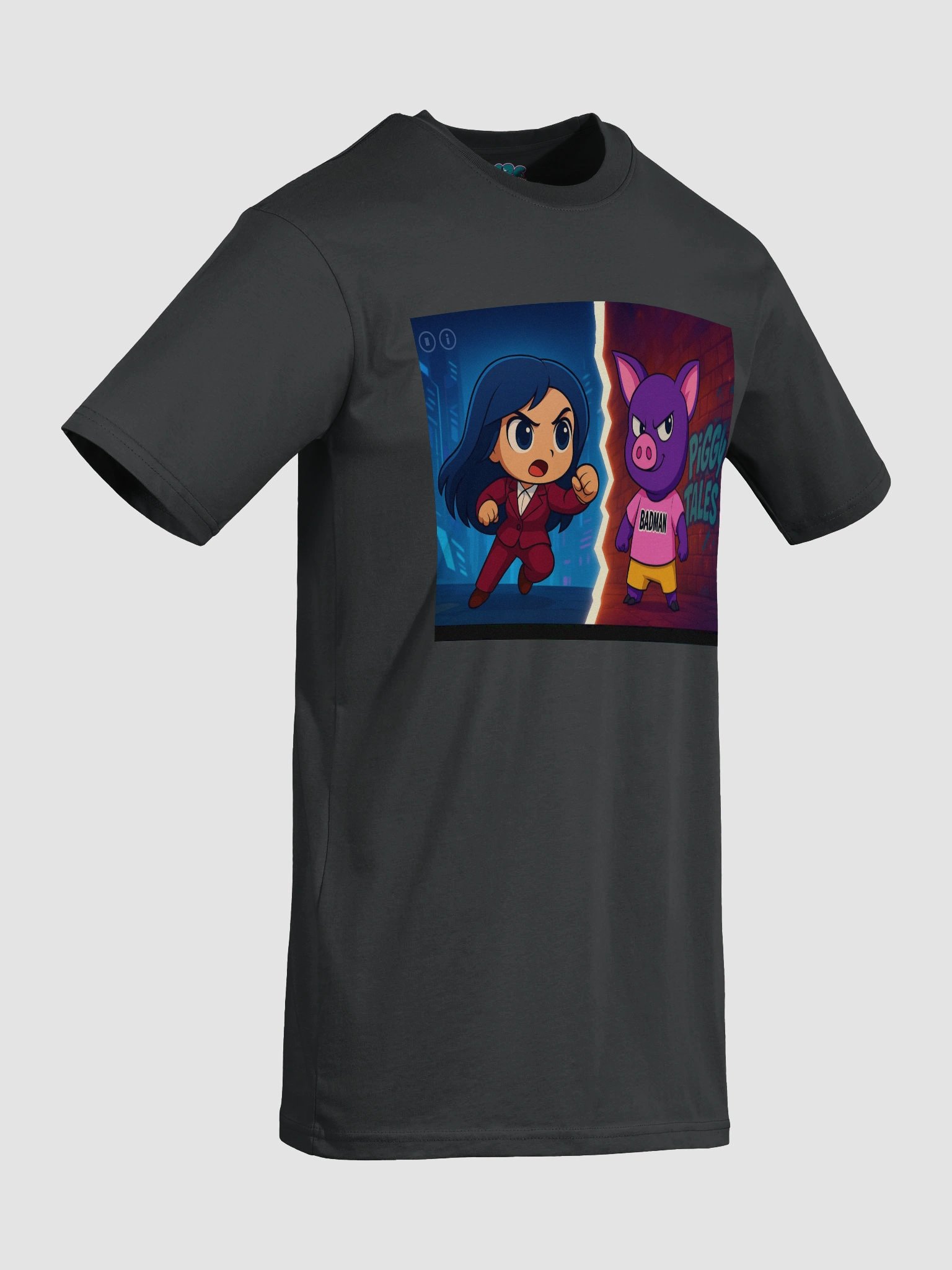 Split Fiction Piggy & Pers Tee product image (14)