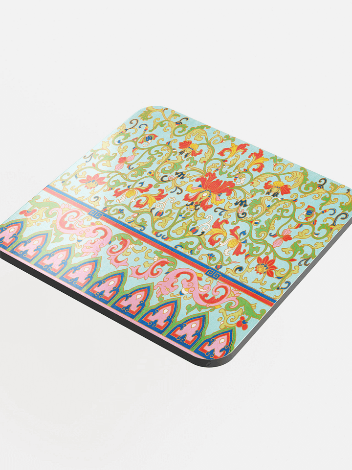 Garden Tapestry Glossed Coaster product image (2)