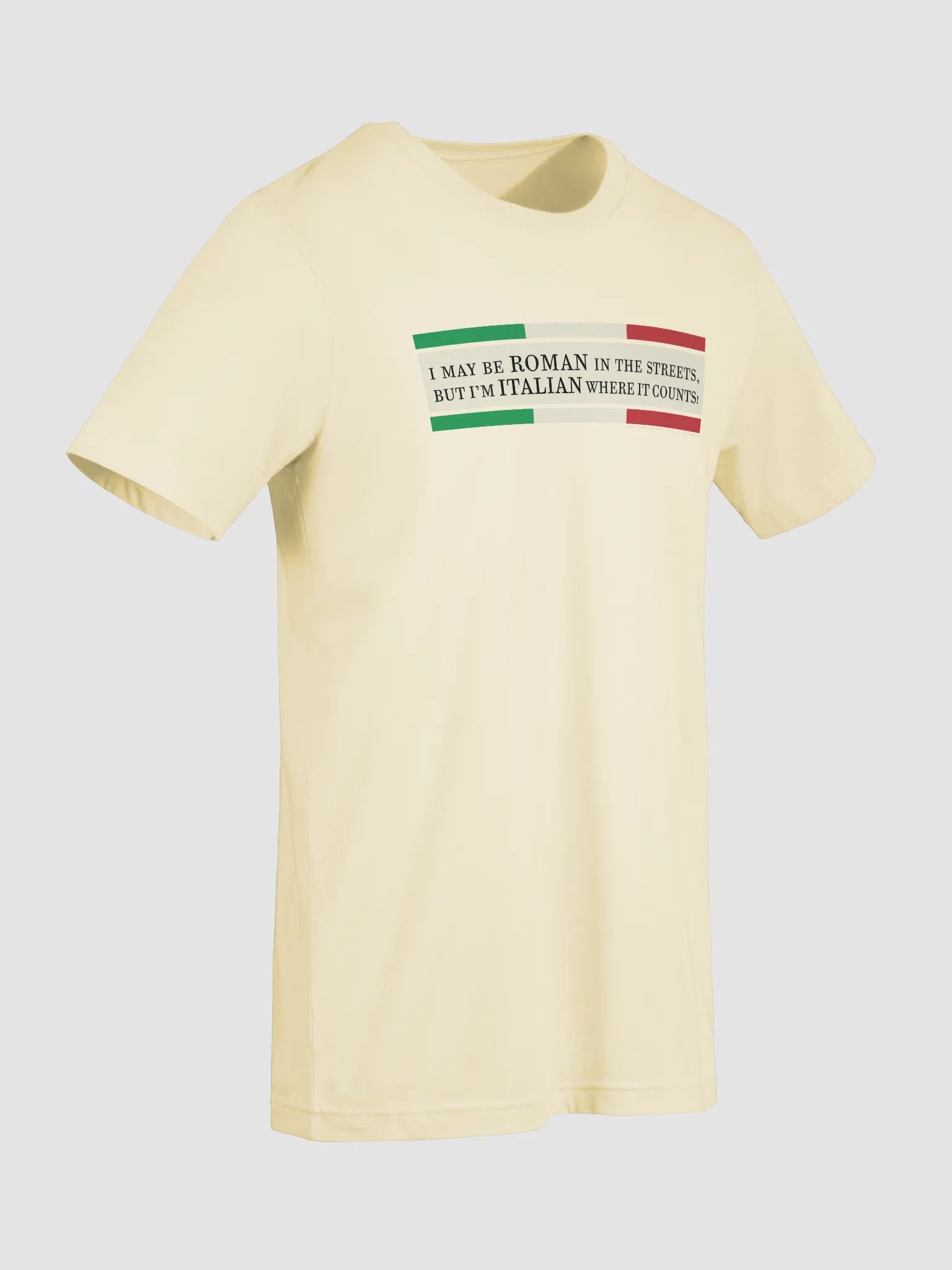 Roman In The Streets, Italian Where It Counts! product image (7)