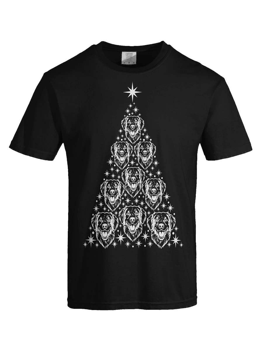 Nova Scotia Duck Tolling Retriever Christmas Tree T-Shirt product image (41)