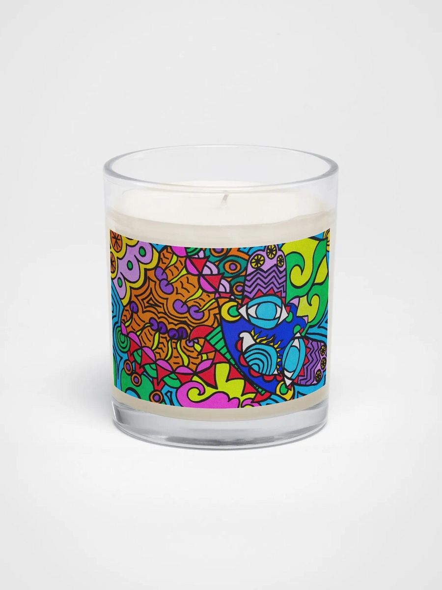 Geometric Harmony Soy Wax Candle product image (1)