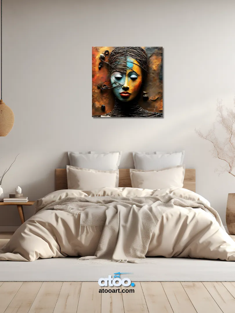 Be Free to Yourself | Before Awakening | Canvas Painting product image (3)