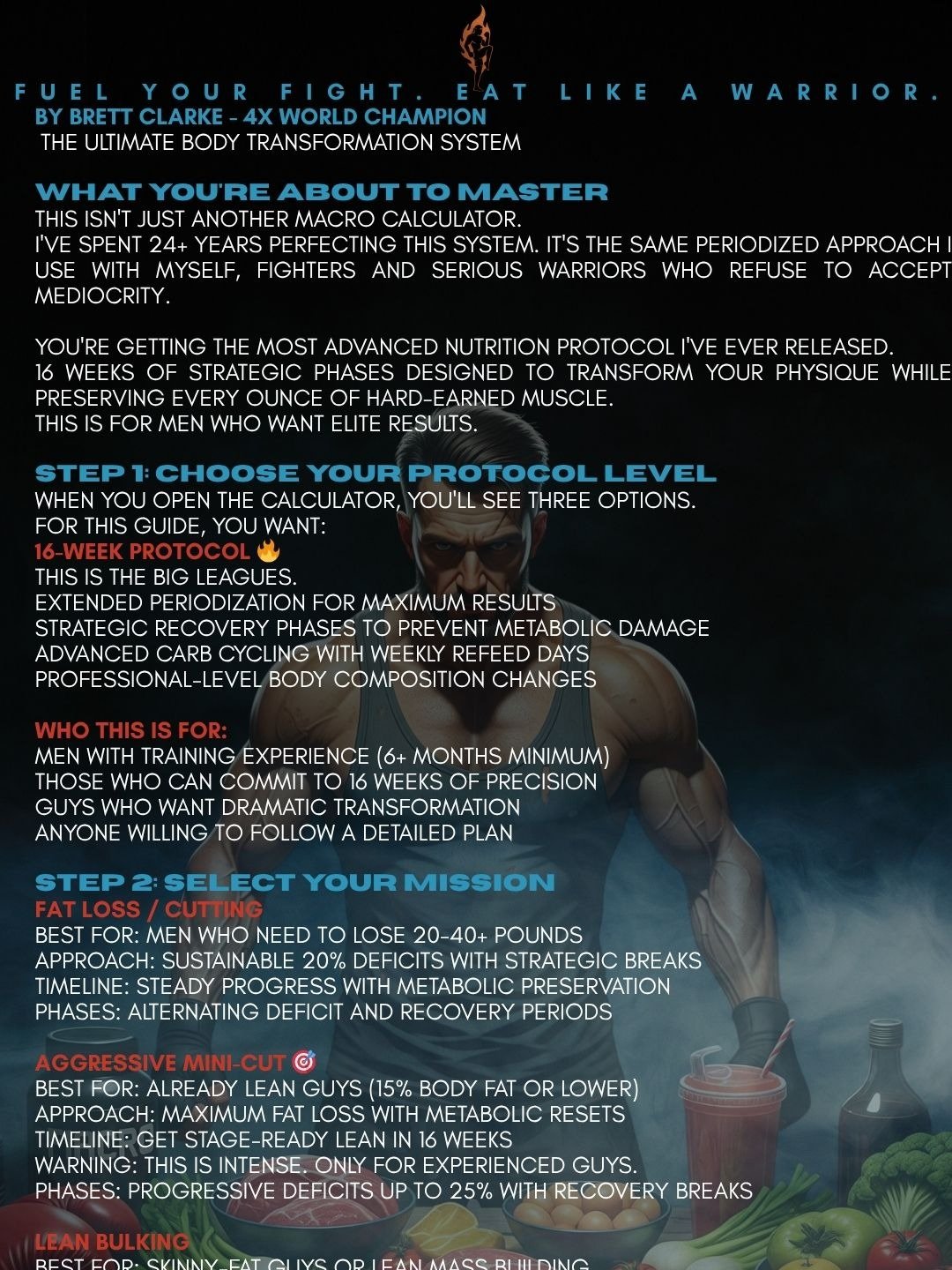 FitFight Fusion 16-Week Protocol Calculator product image (3)