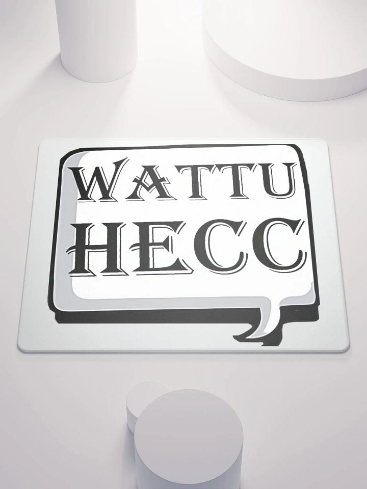 wattuhecc Gaming Mouse Pad product image (1)