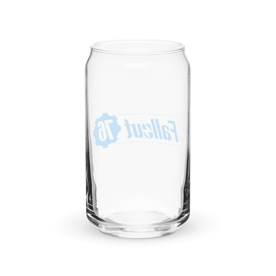 Fallout 76 Can Shaped Glass Cup product image (38)