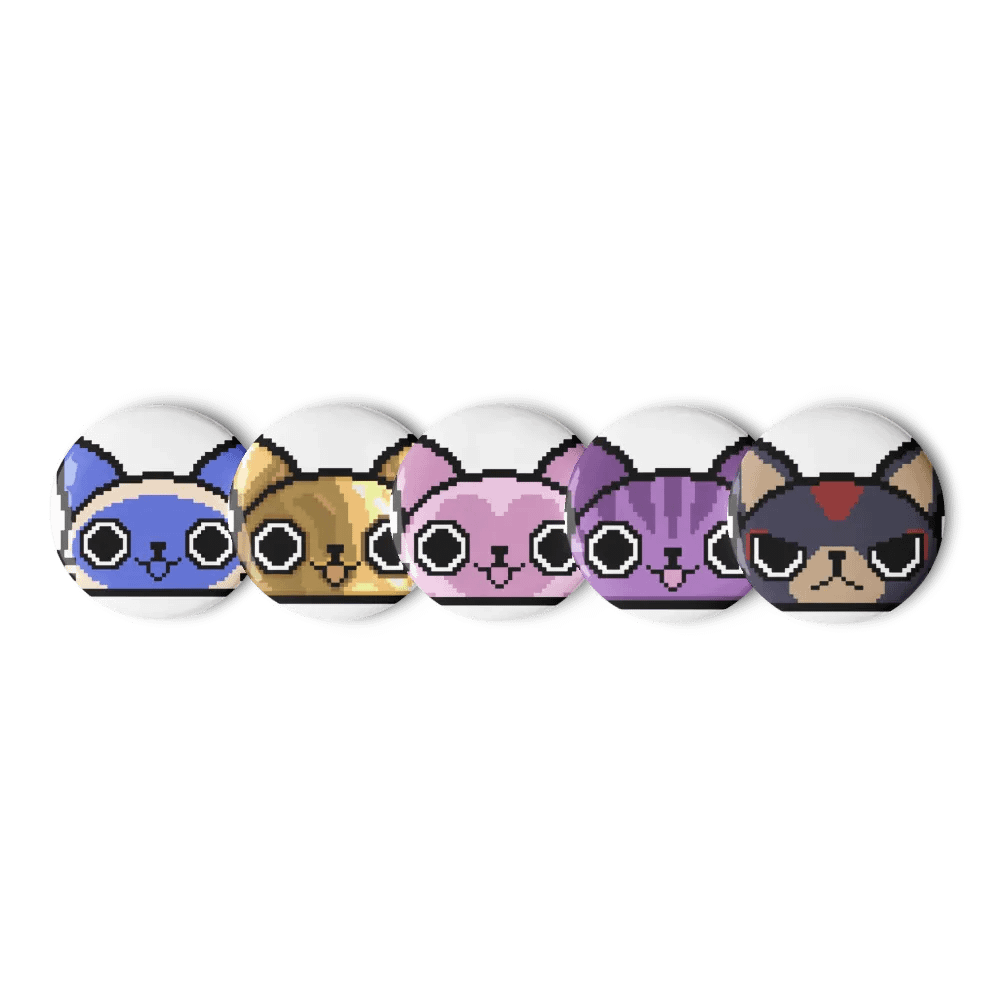 Palico Badge Set product image (1)