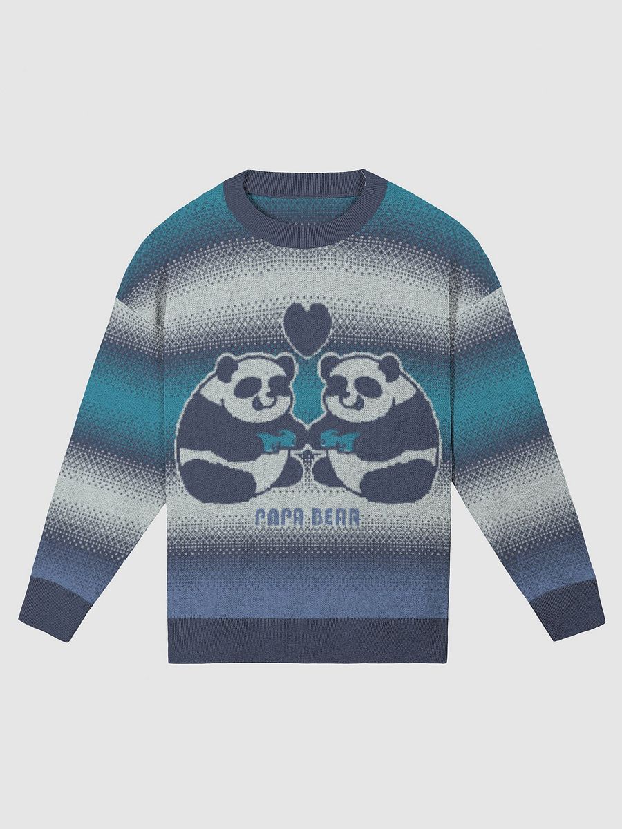Papa Bear Unisex Sweater product image (4)