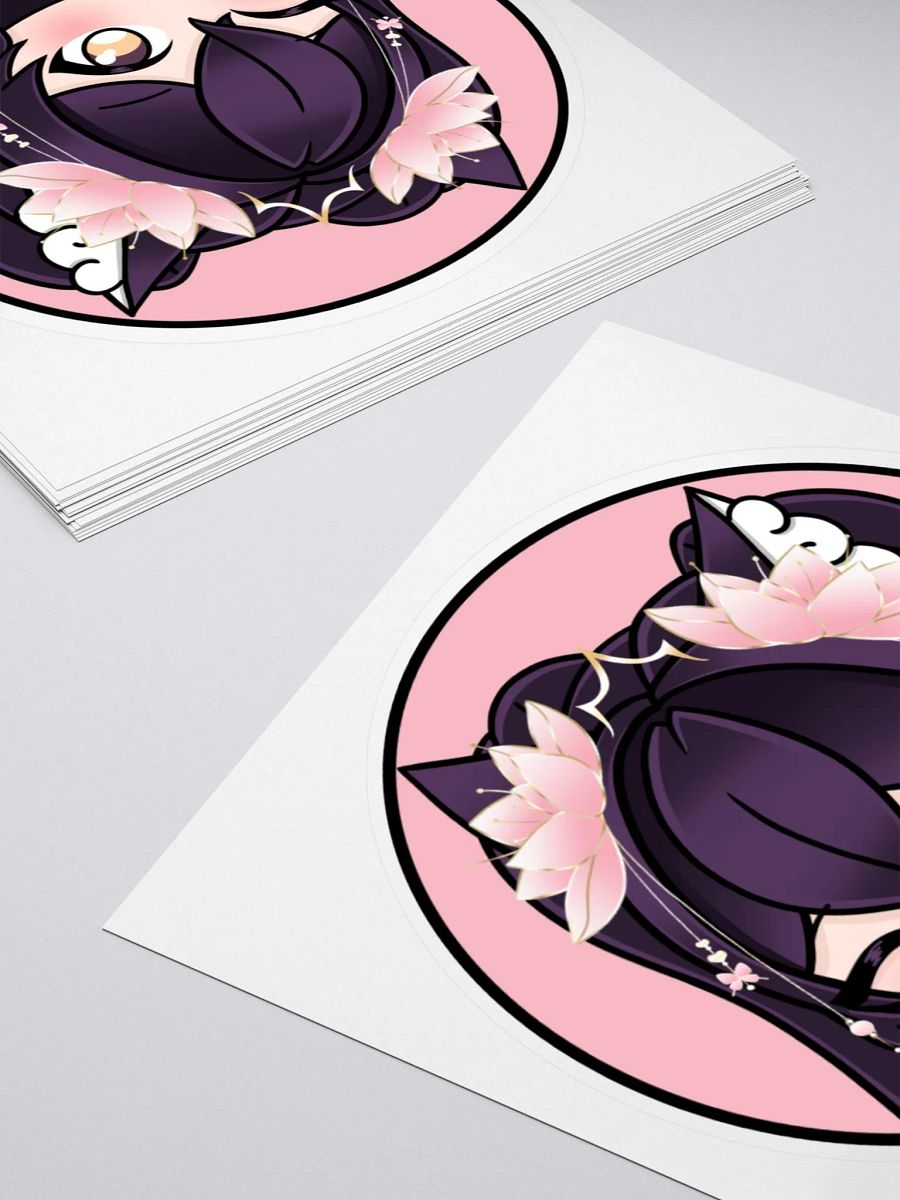 Monty Smooch Kiss Cut Sticker product image (4)