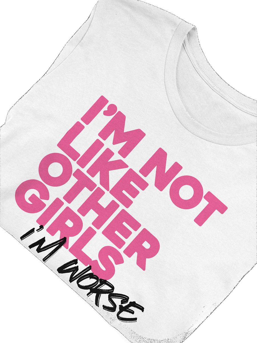 I'm Worse - Shirt product image (13)