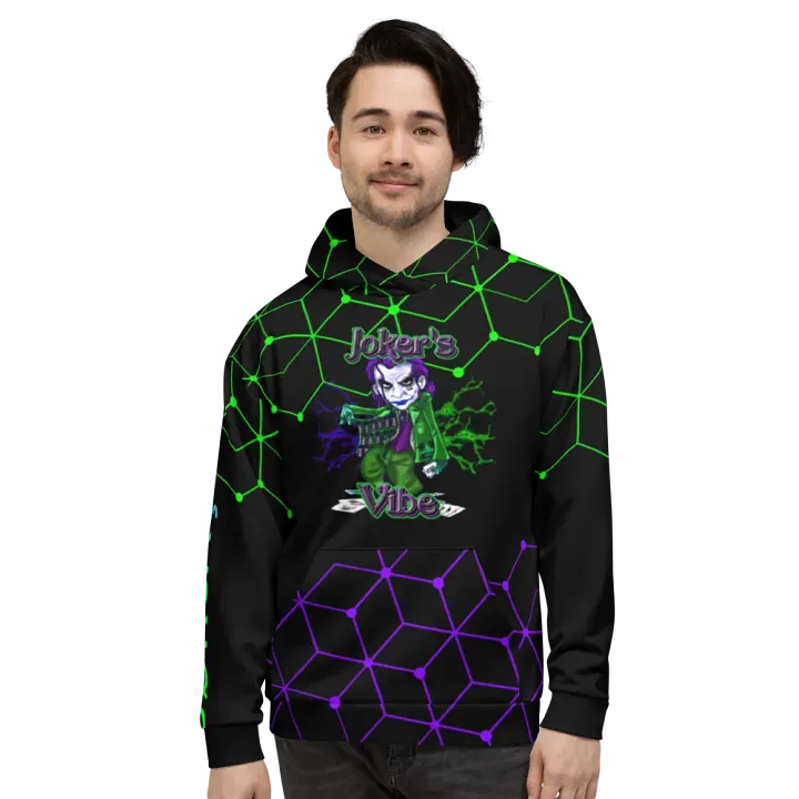 JokersVIBE Hexagon Hoodie product image (1)