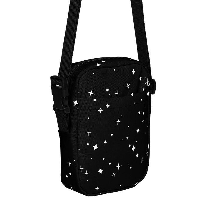 Starry Night All-Over Print Crossbody Bag product image (1)