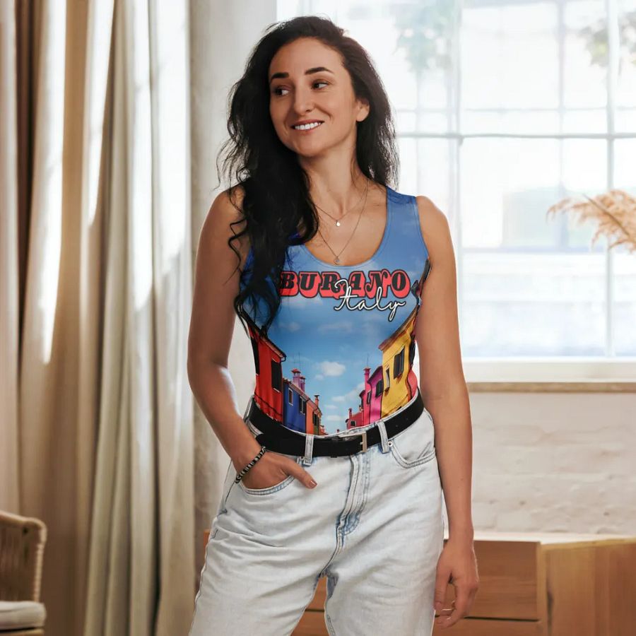 Burano Italy Tank Top product image (6)