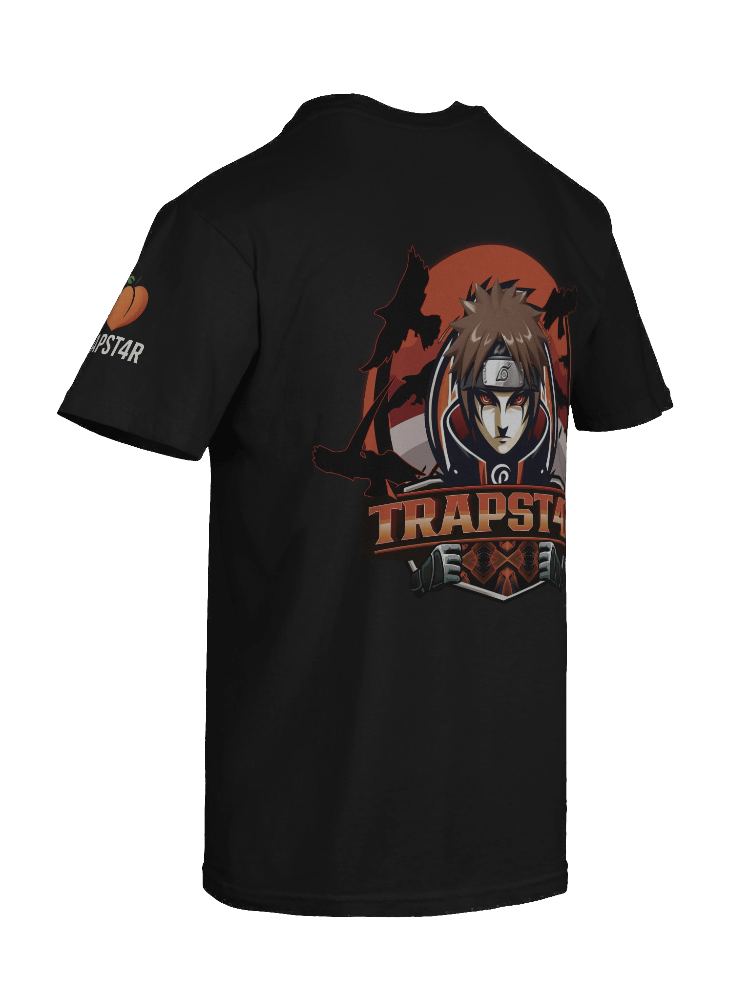 TRAPST4R PEACH LOGO COLLAB HOODIE product image (82)