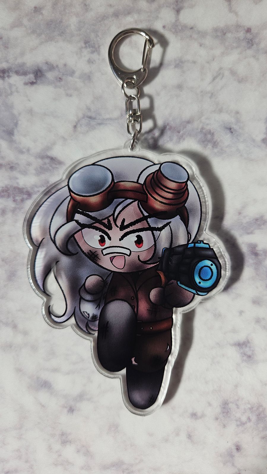Chibi Noure Schmitz Acrylic Keychain product image (1)