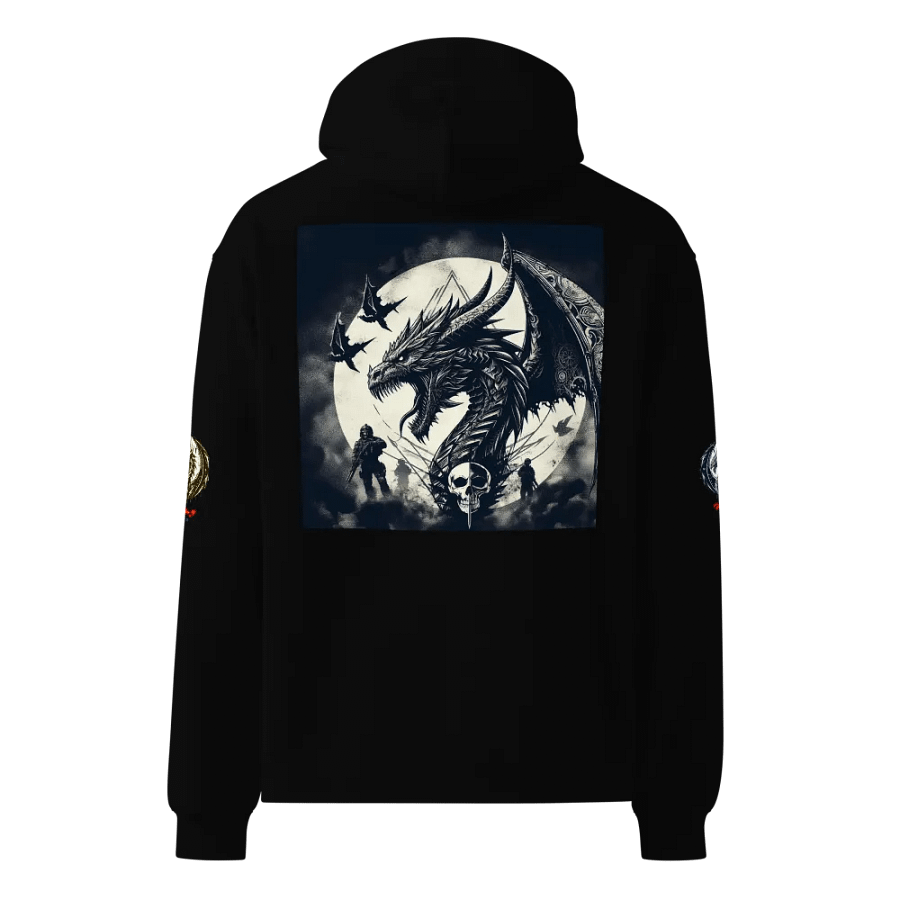 Cozy Comfort Unisex Oversized Hoodie product image (3)