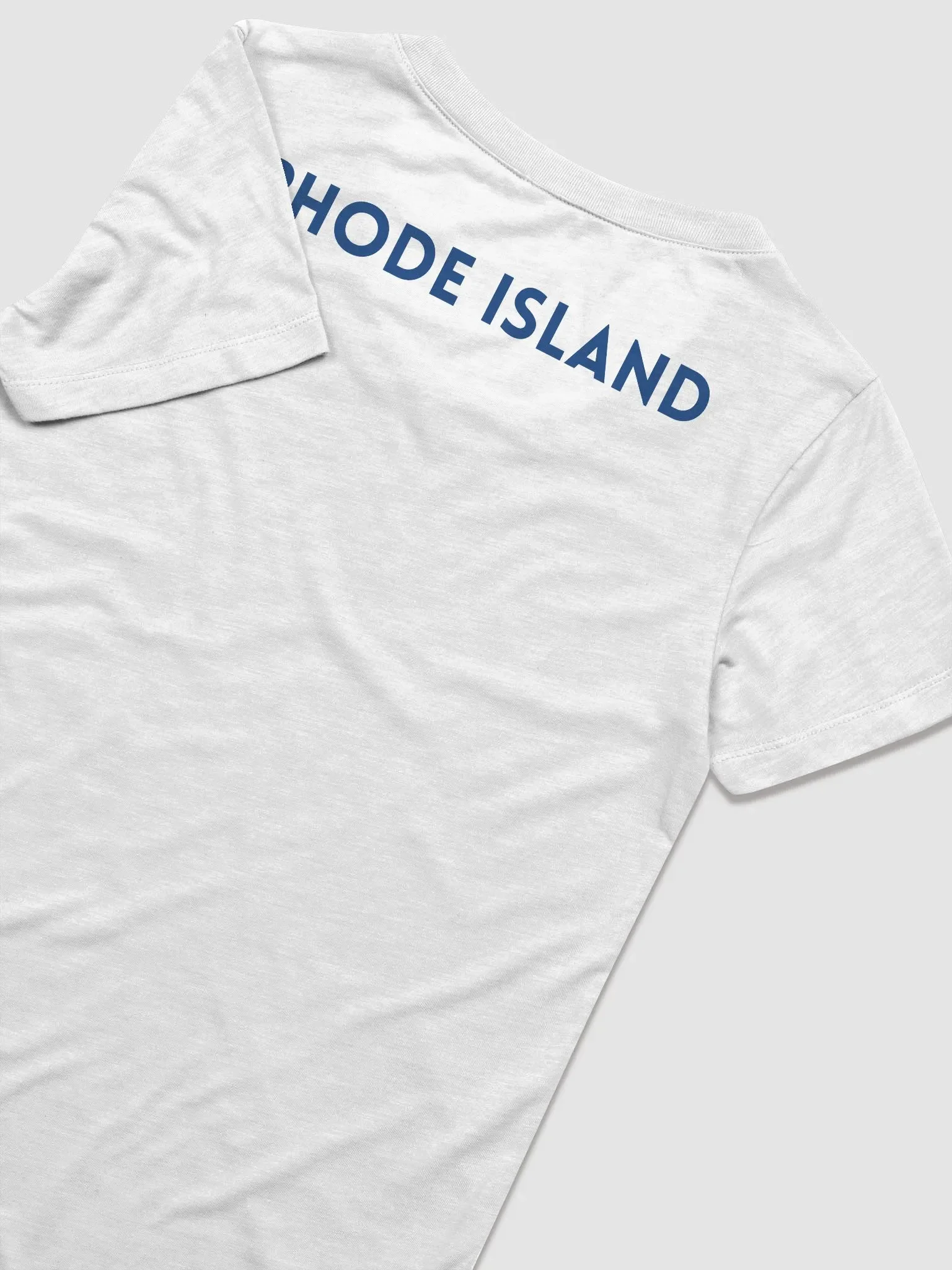 Ladies' Rhode Island Pineapple Triblend T-Shirt II product image (8)