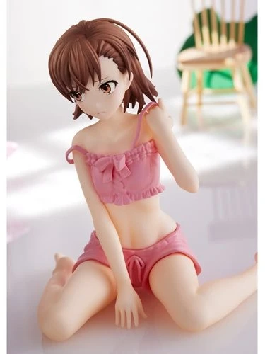 A Certain Scientific Railgun T Mikoto Misaka Relax Time Statue - PVC/ABS Collectible product image (7)