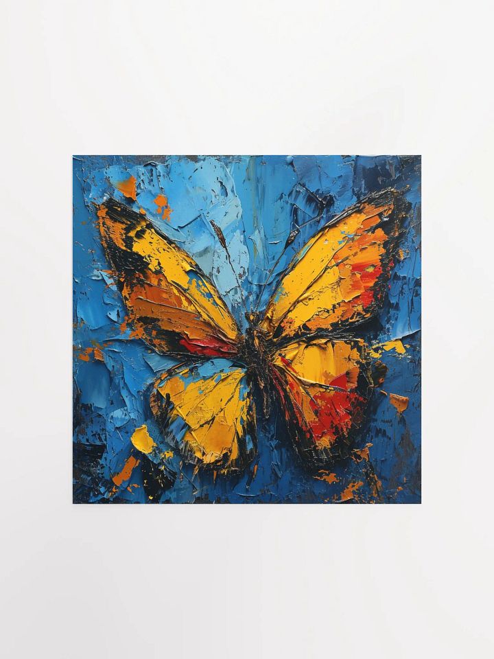 Abstract Butterfly: Neo-Expressionist Art product image (3)