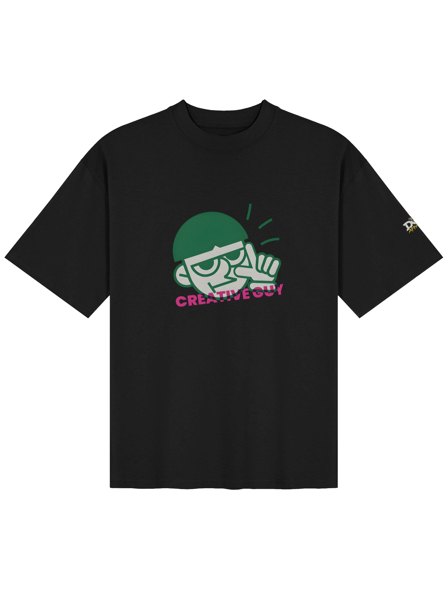 Creative Guy Organic Tee product image (3)