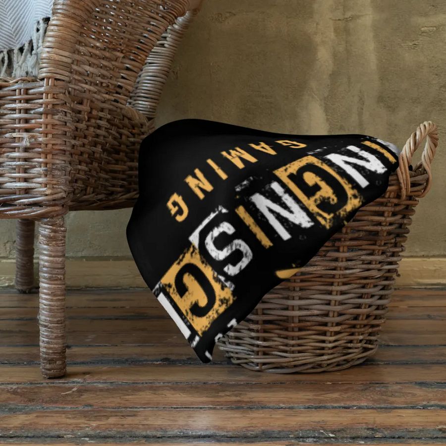 Ransom Logo Throw Blanket product image (10)