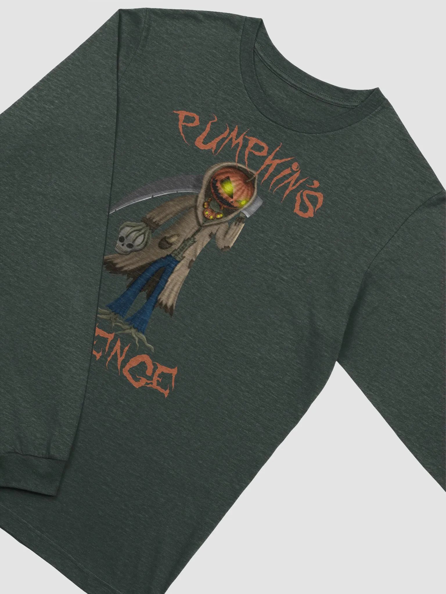 Halloween - Pumpkin's Revenge (Long Sleeve T-Shirt) product image (13)