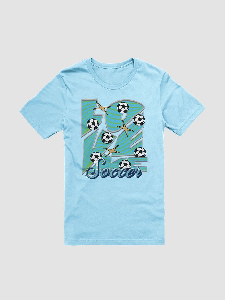 Love Me Soccer Stripes T-Shirt product image (1)