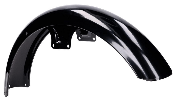 NM Kotflügel/Schutzblech vorne, schwarz pulverbeschichtet kompatibel product image (1)