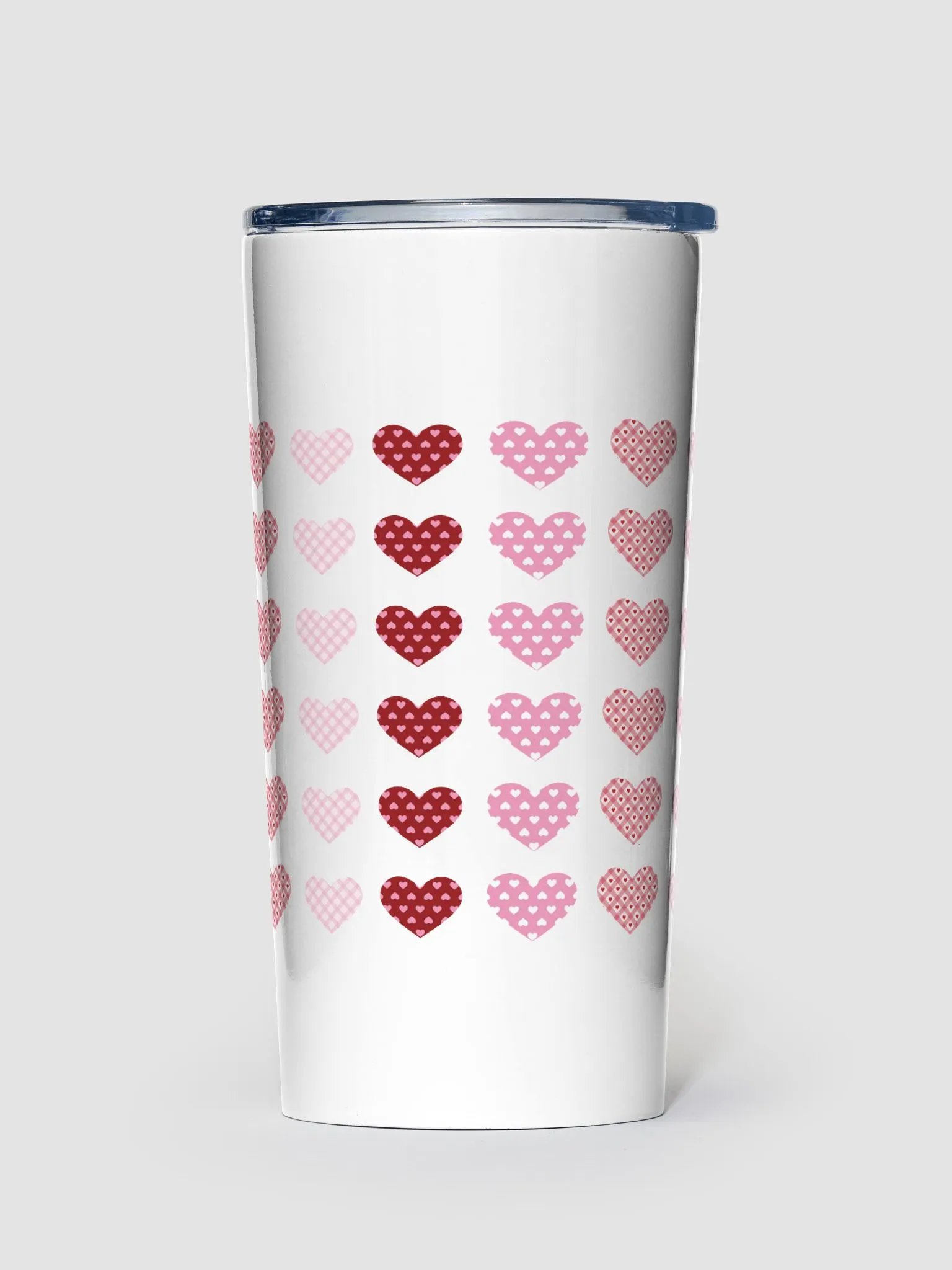 Heartfelt Symmetry Stainless Steel Tumbler product image (1)