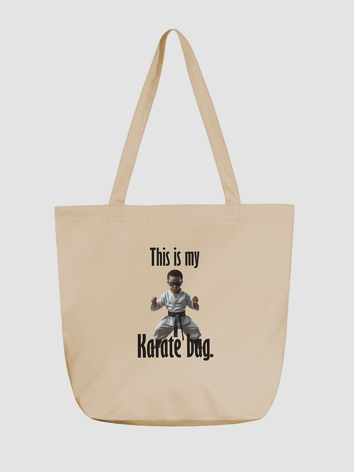 Ninja Warrior Eco Tote Bag product image (1)