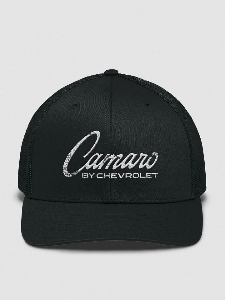 Camaro Truckers Snap Back Hat product image (4)