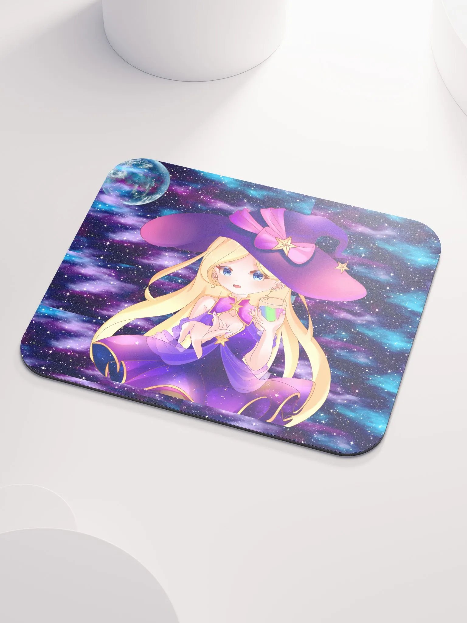 Blondie Galaxy Mouse Pad product image (3)