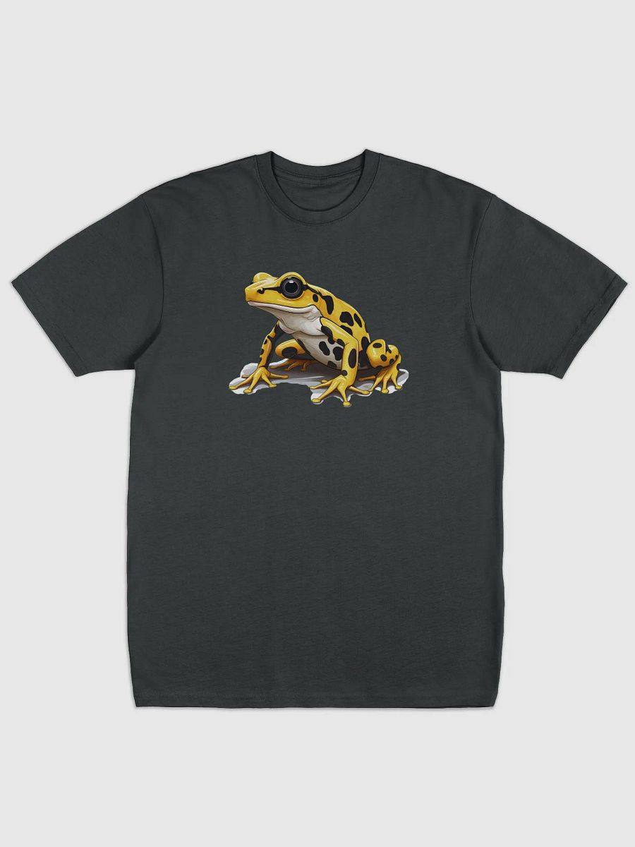 Yellow Dart Frog T-Shirt – Vibrant Wildlife-Inspired Design Tee product image (1)