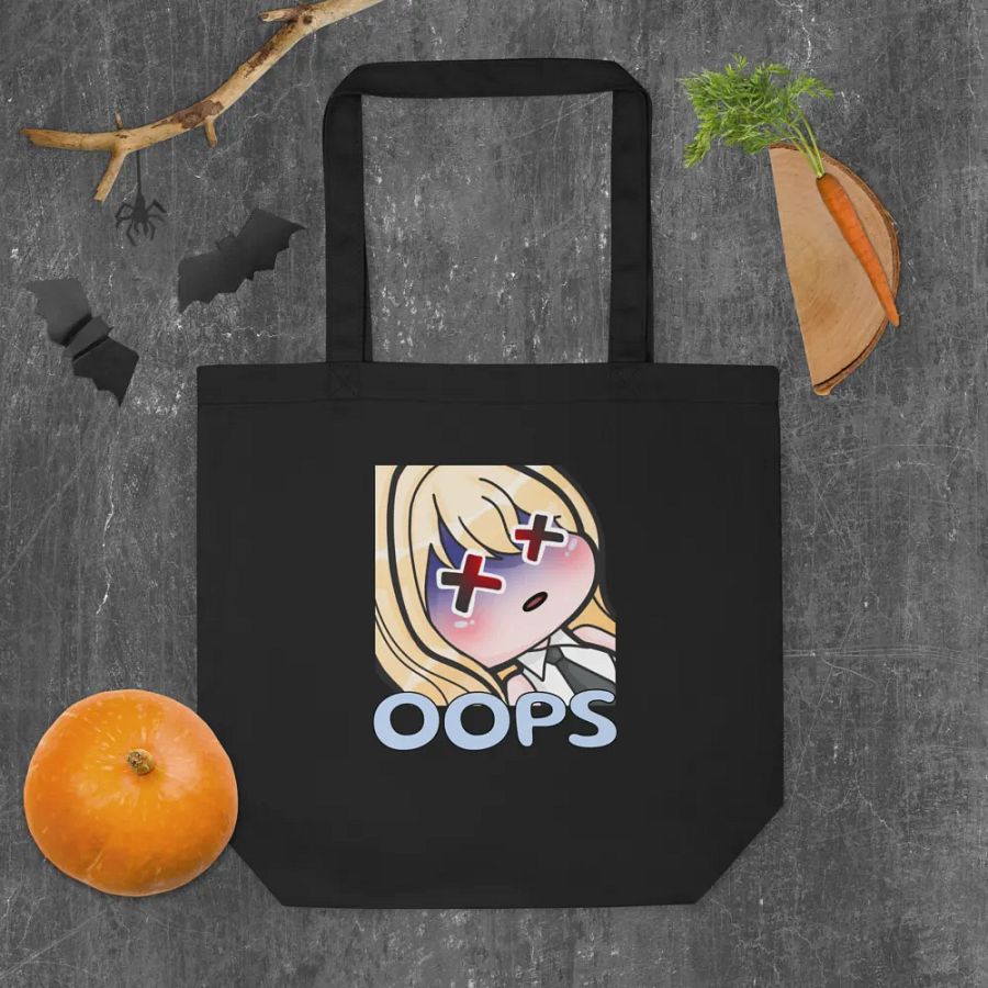 Lara Silverfox VTuber - Eco Bag Merch product image (10)