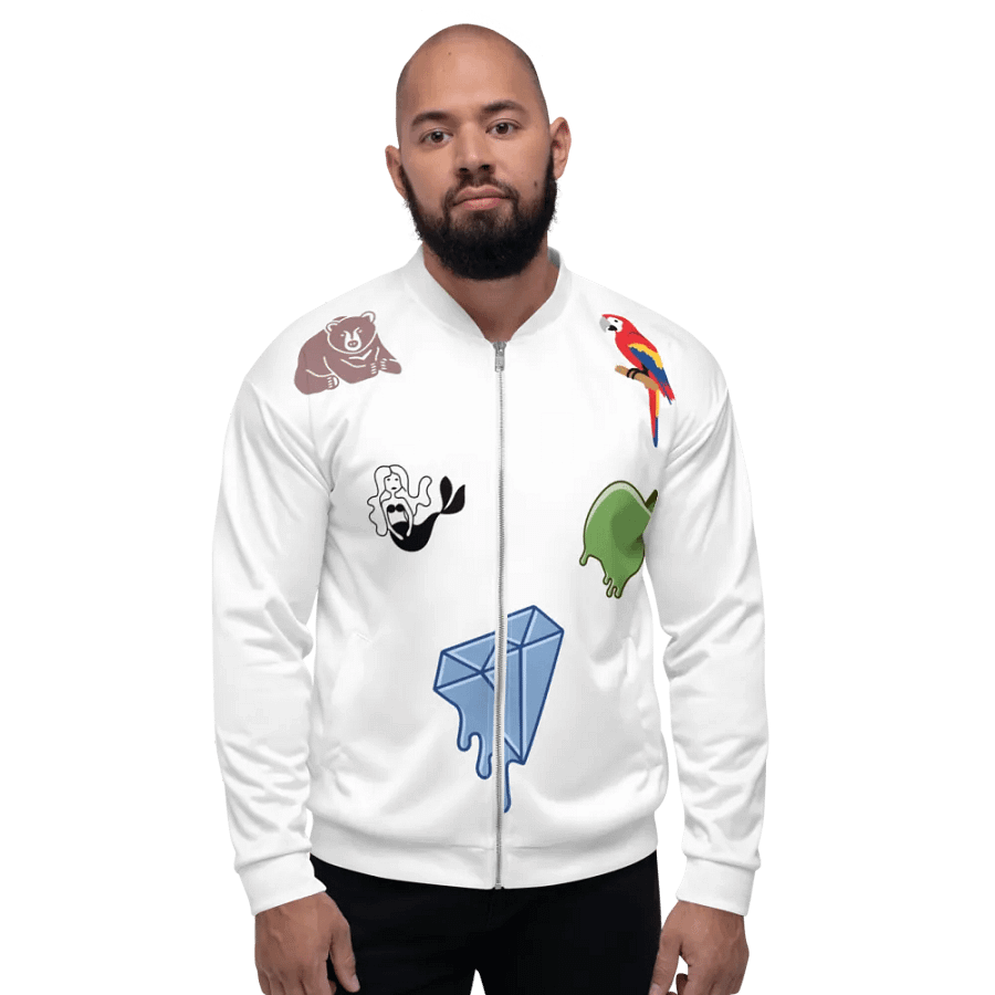 OM.W Bomber Jacket product image (2)
