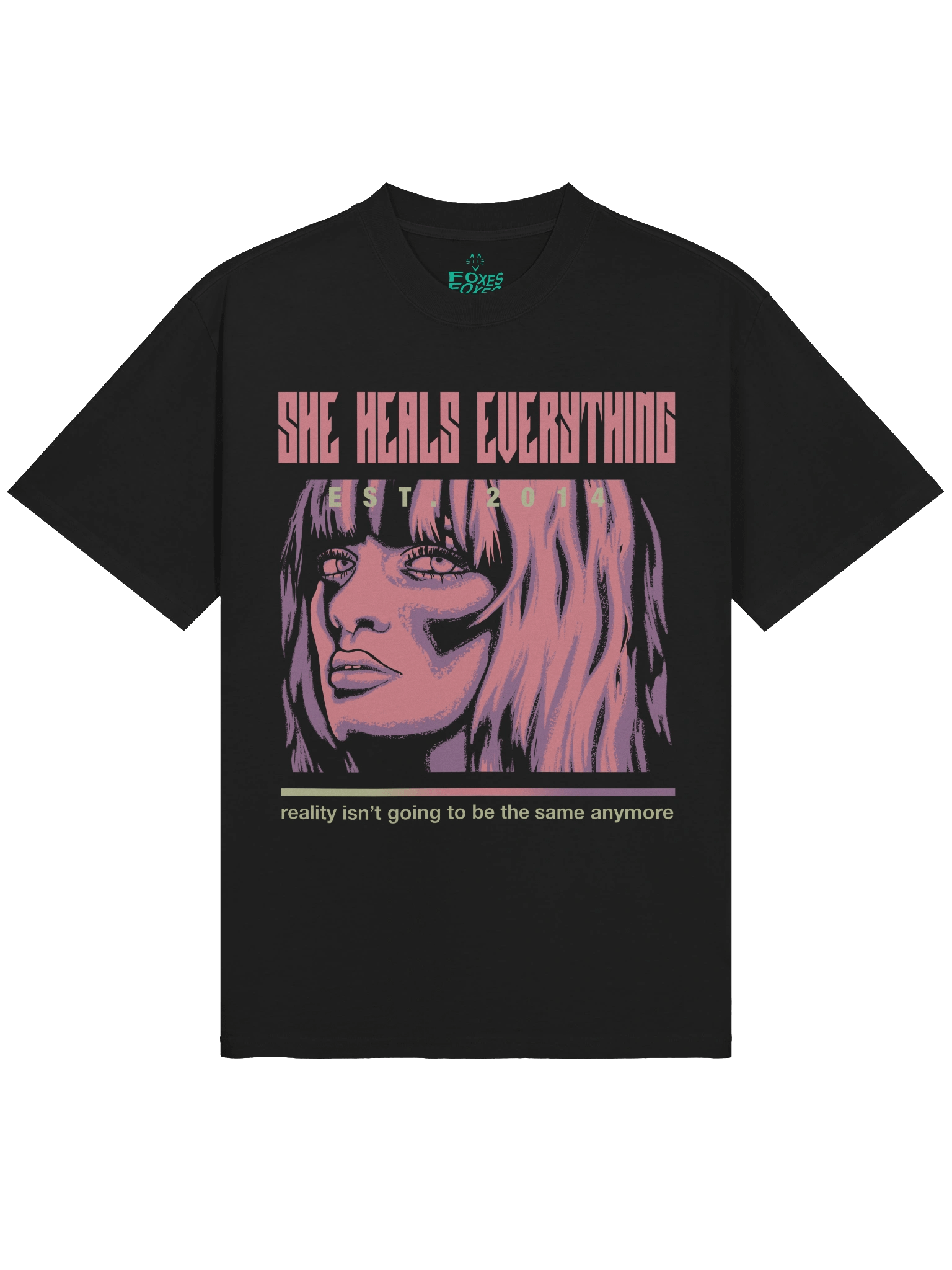 She Heals Everything Tee product image (1)