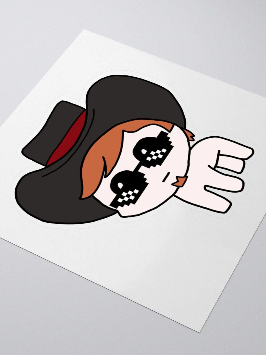 aid00t Yippee Creature Emote Sticker Sheet product image (3)