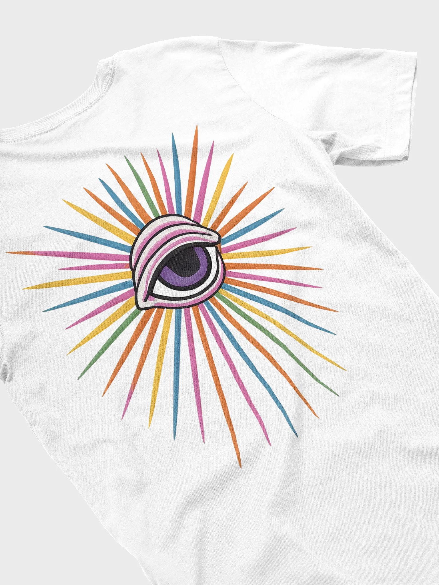 Woman's PWR Radiating Eye T-Shirt product image (4)